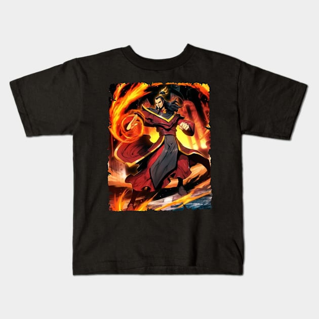 OZAI MERCH VTG Kids T-Shirt by funnymushroomz